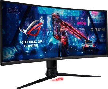 Monitor ASUS ROG Strix XG349C- 34'' | IPS | UWQHD | 180 Hz | DisplayPort, HDMI, USB-C | HDR | Głośniki 2 x 2 W | obrót, pochył, Monitor ASUS ROG Strix XG349C- 34'' | IPS | UWQHD | 180 Hz | DisplayPort, HDMI, USB-C | HDR | Głośniki 2 x 2 W | obrót, pochył,