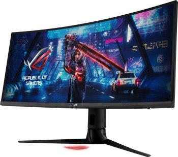 Monitor ASUS ROG Strix XG349C- 34'' | IPS | UWQHD | 180 Hz | DisplayPort, HDMI, USB-C | HDR | Głośniki 2 x 2 W | obrót, pochył, Monitor ASUS ROG Strix XG349C- 34'' | IPS | UWQHD | 180 Hz | DisplayPort, HDMI, USB-C | HDR | Głośniki 2 x 2 W | obrót, pochył,