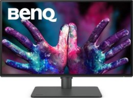 Monitor BenQ PD2506Q - 25'' | IPS | QHD | 60 Hz | DisplayPort, HDMI 2.0, USB 3.2, USB-C | HDR | Głośniki 2 x 2.5 W | Pivot | VES