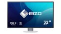 Monitor EIZO FlexScan EV3240X-WT - 32'' | IPS | 4K UHD | bialy