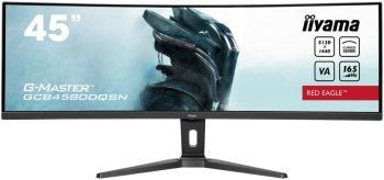 Monitor iiyama G- Master GCB4580DQSN- B1 Red Eagle - 45'' | 5120 x 1440 | VA | 165Hz Monitor iiyama G- Master GCB4580DQSN- B1 Red Eagle - 45'' | 5120 x 1440 | VA | 165Hz