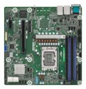 Płyta główna AsRock EC266D4U 1x LGA1700 Intel Xeon E-2400 C266 (4x DIMM 8x SATA 4xOCiLink 1xM.2 2x1Gbe IPMI mATX)