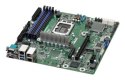 Płyta główna AsRock EC266D4U 1x LGA1700 Intel Xeon E-2400 C266 (4x DIMM 8x SATA 4xOCiLink 1xM.2 2x1Gbe IPMI mATX)