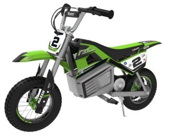 RAZOR Motor elektryczny SX350 Dirt - green RAZOR Motor elektryczny SX350 Dirt - green