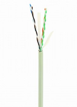 Gembird RJ45 - RJ45 UTPLINKA kat.6 CCA ECA 305M SZARY