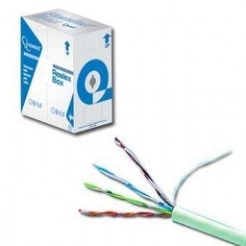 Kabel UTP GEMBIRD UPC-5004E-SOL (UTP; 305m; kat. 5e; kolor szary) Kabel UTP GEMBIRD UPC-5004E-SOL (UTP; 305m; kat. 5e; kolor szary)