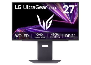 LG 27GX790A-B - 27'' | OLED | QHD | 0.03ms | 480Hz | DP 2.1 | HDR 400 LG 27GX790A-B - 27'' | OLED | QHD | 0.03ms | 480Hz | DP 2.1 | HDR 400
