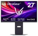 LG UltraGear 27G850A-B - 27'' | Nano IPS Black | 4K UHD / Full HD Dual Mode | 1 ms (GtG) | UHD:240HZ, FHD:480Hz | DisplayHDR 600