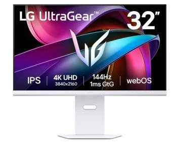 LG UltraGear 32G810SA-W - 32'' | IPS | 4K UHD | 1 ms (GtG) | 144Hz | AI Smart Gaming LG UltraGear 32G810SA-W - 32'' | IPS | 4K UHD | 1 ms (GtG) | 144Hz | AI Smart Gaming