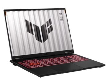 Laptop ASUS TUF Gaming A16 FA608WI-R7161W AI 9 HX 370 | 16'' | 2,5k | 165Hz | 16GB | 1TB | Win11H | RTX4070 Laptop ASUS TUF Gaming A16 FA608WI-R7161W AI 9 HX 370 | 16'' | 2,5k | 165Hz | 16GB | 1TB | Win11H | RTX4070