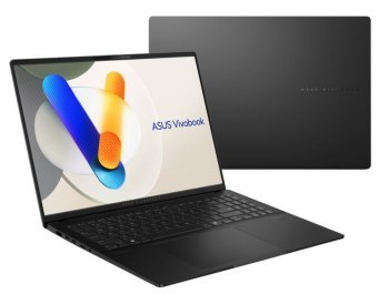 Laptop ASUS Vivobook S 16 OLED M5606KA-RI066W - Ryzen AI 5 340 | 16'' | 3K | 120Hz | 24GB | 512GB | Win11 | Czarny Laptop ASUS Vivobook S 16 OLED M5606KA-RI066W - Ryzen AI 5 340 | 16'' | 3K | 120Hz | 24GB | 512GB | Win11 | Czarny