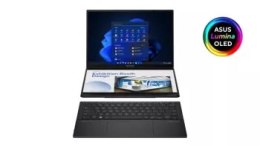 Laptop ASUS Zenbook Duo OLED UX8406CA-PZ067X Ultra 7 255H 2x14