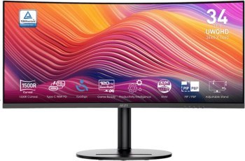 MSI Modern MD342CQP - 34'' | VA Curve 1500R | UWQHD | 4ms | 120Hz MSI Modern MD342CQP - 34'' | VA Curve 1500R | UWQHD | 4ms | 120Hz
