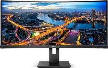 Monitor Philips 346P1CRH - 34'' | VA Curved | WQHD | 100Hz | kamerka | USB-C PD90W | HDR Monitor Philips 346P1CRH - 34'' | VA Curved | WQHD | 100Hz | kamerka | USB-C PD90W | HDR