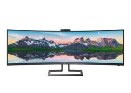 Monitor Philips 499P9H - 48.8'' | VA | DQHD | USB-C PD65W