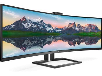 Monitor Philips 499P9H - 48.8'' | VA | DQHD | USB-C PD65W Monitor Philips 499P9H - 48.8'' | VA | DQHD | USB-C PD65W