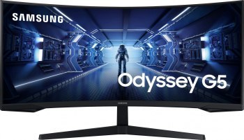 Monitor Samsung 34" VA LC34G55TWWPXEN Monitor Samsung 34" VA LC34G55TWWPXEN