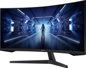 Monitor Samsung 34" VA LC34G55TWWPXEN Monitor Samsung 34" VA LC34G55TWWPXEN