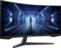 Monitor Samsung 34" VA LC34G55TWWPXEN