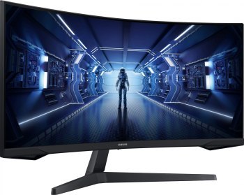 Monitor Samsung 34" VA LC34G55TWWPXEN Monitor Samsung 34" VA LC34G55TWWPXEN