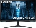Monitor Samsung Odyssey G85NB LS32BG850NPXEN - 32'' | VA | 4K | 240 Hz | HDMI 2.1 | HDR | Pivot
