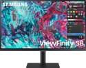 Monitor Samsung S27B800TGUX - 27.0'' | IPS | 4K | 60 Hz | HDMI 2.0, Thunderbolt | HDR | Pivot | VESA 100