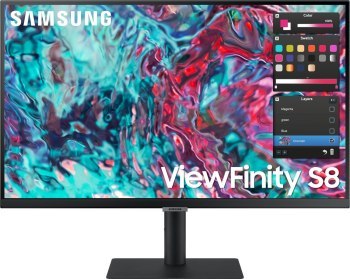 Monitor Samsung S27B800TGUX - 27.0'' | IPS | 4K | 60 Hz | HDMI 2.0, Thunderbolt | HDR | Pivot | VESA 100 Monitor Samsung S27B800TGUX - 27.0'' | IPS | 4K | 60 Hz | HDMI 2.0, Thunderbolt | HDR | Pivot | VESA 100