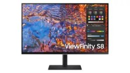 Monitor Samsung ViewFinity S8 LS32B800PXUXEN - 32'' | 4K | USB-C PD90W | Pivot