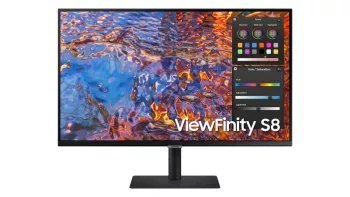 Monitor Samsung ViewFinity S8 LS32B800PXUXEN - 32'' | 4K | USB-C PD90W | Pivot Monitor Samsung ViewFinity S8 LS32B800PXUXEN - 32'' | 4K | USB-C PD90W | Pivot