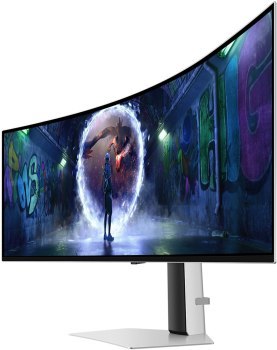 Samsung Odyssey OLED G9 LS49DG934SUXEN - 49'' | QD-OLED | DQHD | 0.03ms | 240Hz Samsung Odyssey OLED G9 LS49DG934SUXEN - 49'' | QD-OLED | DQHD | 0.03ms | 240Hz