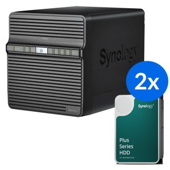 Synology DS423+2x HAT3300-6T (2x 6TB) Synology DS423+2x HAT3300-6T (2x 6TB)