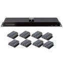 Techly 028207 Extender Splitter HDMI 1x8 1080p 60Hz po skrętce Cat6, do 40m