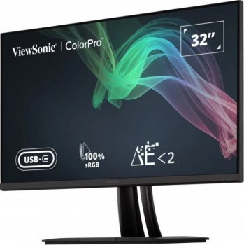 ViewSonic VP3256-4K - 32'' | IPS | 4K UHD | 5 ms | 60 Hz | HDR, USB-C ViewSonic VP3256-4K - 32'' | IPS | 4K UHD | 5 ms | 60 Hz | HDR, USB-C