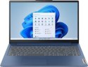 Laptop Lenovo IdeaPad Slim 3 15AMN8 Ryzen 3 7320U 15.6 FHD IPS 300nits AG 8GB LPDDR5 DDR512 Radeon 610M Graphics Win11 Abyss Blu