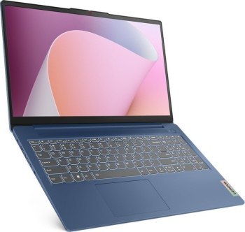 Laptop Lenovo IdeaPad Slim 3 15AMN8 Ryzen 3 7320U 15.6 FHD IPS 300nits AG 8GB LPDDR5 DDR512 Radeon 610M Graphics Win11 Abyss Blu Laptop Lenovo IdeaPad Slim 3 15AMN8 Ryzen 3 7320U 15.6 FHD IPS 300nits AG 8GB LPDDR5 DDR512 Radeon 610M Graphics Win11 Abyss Blu