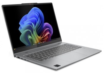 Laptop Lenovo Ideapad 5 2-in-1 14 - Snapdragon X Plus X1P-42-100 | 14''-WUXGA- OLED-Dotyk | 16GB | 512GB | Win11Pro Laptop Lenovo Ideapad 5 2-in-1 14 - Snapdragon X Plus X1P-42-100 | 14''-WUXGA- OLED-Dotyk | 16GB | 512GB | Win11Pro
