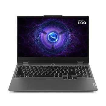 Laptop Lenovo LOQ 15IAX9 83GS007SPB i5-12450HX 15,6" FHD 16GB 1000SSD RTX4050 DLSS 3 Laptop Lenovo LOQ 15IAX9 83GS007SPB i5-12450HX 15,6" FHD 16GB 1000SSD RTX4050 DLSS 3