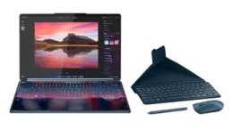 Laptop Lenovo Yoga Book 9 14IAH10 83KJ001KPB Ultra 7 255H Touch 2x14