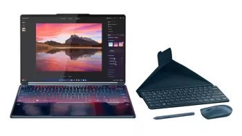 Laptop Lenovo Yoga Book 9 14IAH10 83KJ001KPB Ultra 7 255H Touch 2x14" 2,8K WQXGA+ OLED 120Hz HDR 32GB 1000SSD W11Pro Laptop Lenovo Yoga Book 9 14IAH10 83KJ001KPB Ultra 7 255H Touch 2x14" 2,8K WQXGA+ OLED 120Hz HDR 32GB 1000SSD W11Pro