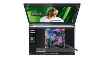 Laptop Lenovo Yoga Book 9 14IAH10 83KJ001KPB Ultra 7 255H Touch 2x14" 2,8K WQXGA+ OLED 120Hz HDR 32GB 1000SSD W11Pro Laptop Lenovo Yoga Book 9 14IAH10 83KJ001KPB Ultra 7 255H Touch 2x14" 2,8K WQXGA+ OLED 120Hz HDR 32GB 1000SSD W11Pro