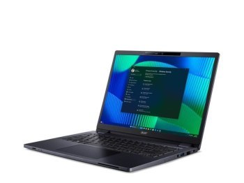 Notebook Acer TravelMate Spin P4 TMP414RN-54-TCO 14"WUXGA Touch/iU5 125U/16GB/512GB/SCa/W11P/3y Ons.NBD Notebook Acer TravelMate Spin P4 TMP414RN-54-TCO 14"WUXGA Touch/iU5 125U/16GB/512GB/SCa/W11P/3y Ons.NBD