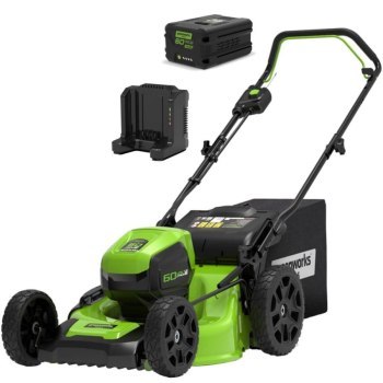 60V Kosiarka 46cm GREENWORKS GD60LM46HPK4 - Zestaw ładowarka + akumulator 4Ah - 2502807UB 60V Kosiarka 46cm GREENWORKS GD60LM46HPK4 - Zestaw ładowarka + akumulator 4Ah - 2502807UB