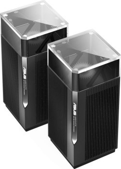 ASUS ZenWiFi Pro ET12(2-pack) czarny ASUS ZenWiFi Pro ET12(2-pack) czarny