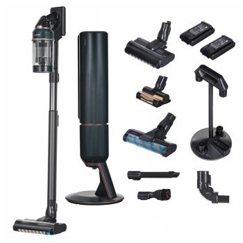 Bezprzewodowy odkurzacz pionowy Samsung Bespoke Jet Plus Complete Extra VS20B95943N/GE Bezprzewodowy odkurzacz pionowy Samsung Bespoke Jet Plus Complete Extra VS20B95943N/GE