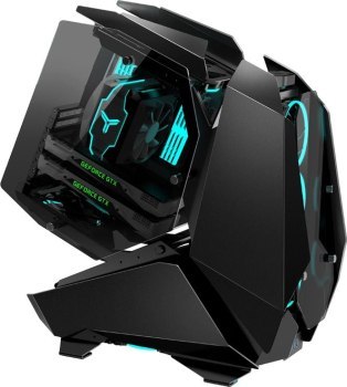 Jonsbo MOD5 Showcase, Tempered Glass - czarny Jonsbo MOD5 Showcase, Tempered Glass - czarny