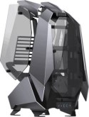 Jonsbo MOD5 Showcase, Tempered Glass - szara