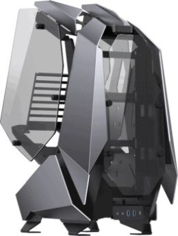 Jonsbo MOD5 Showcase, Tempered Glass - szara