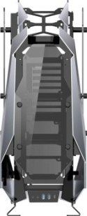 Jonsbo MOD5 Showcase, Tempered Glass - szara