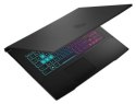Laptop MSI Katana 17 B12UCRK-1056XPL - i7-12650H | 17,3'' | 16GB | 512GB | No OS | RTX 3050