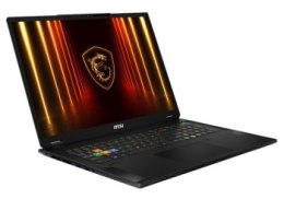 Laptop MSI Stealth 18 HX AI A2XWJG-033PL - Ultra 9 275HX | 18'' | 64GB | 2TB | Win11Pro | RTX 5090